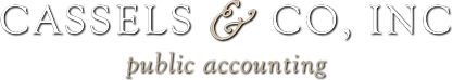 Cassels & Co, Inc | Public Accounting